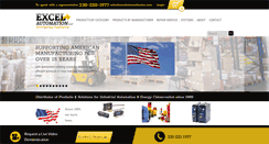 Desktop Screenshot of excelautomationinc.com
